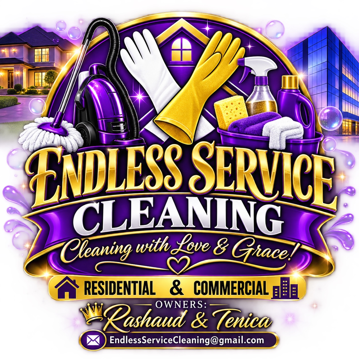 Endless Service Cleaning logo